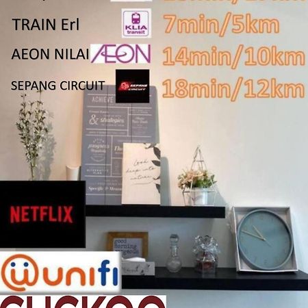 Family Stay, Sepang Klia, Free 2 Parking&Unifi Zewnętrze zdjęcie
